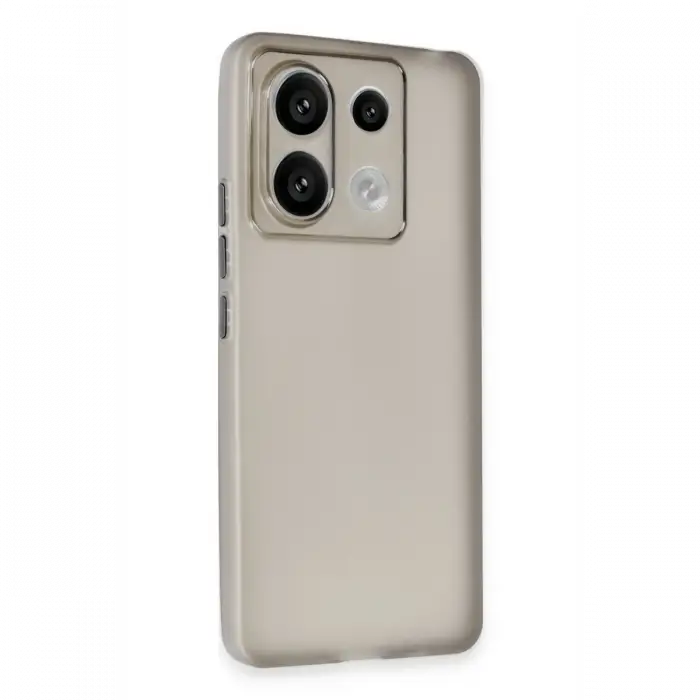 Newface Xiaomi Redmi Note 13 Pro 5G Kılıf Puma Silikon - Gri