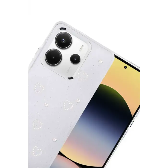 Newface Xiaomi Redmi Note 14 4G Fiyonk Desenli Kapak - Desen 10