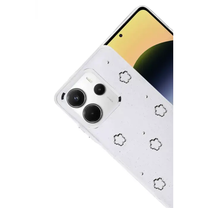 Newface Xiaomi Redmi Note 14 4G Fiyonk Desenli Kapak - Desen 2