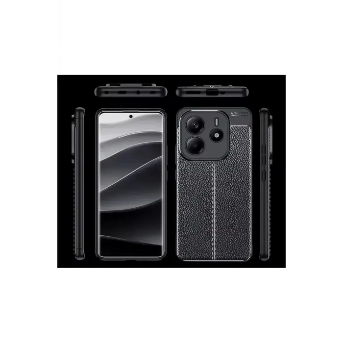 Newface Xiaomi Redmi Note 14 4G Kılıf Auto Focus Kapak - Siyah