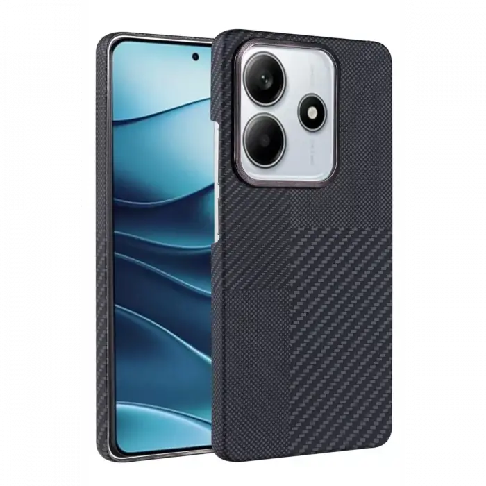 Newface Xiaomi Redmi Note 14 4G Vega Magsafe Kapak - Siyah