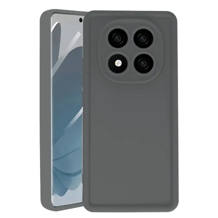 Newface Xiaomi Redmi Note 14 Pro 4G Kılıf Viera Silikon - Gri