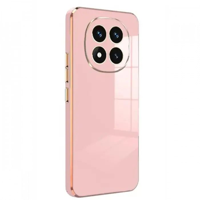 Newface Xiaomi Redmi Note 14 Pro 4G Kılıf Volet Silikon - Pembe