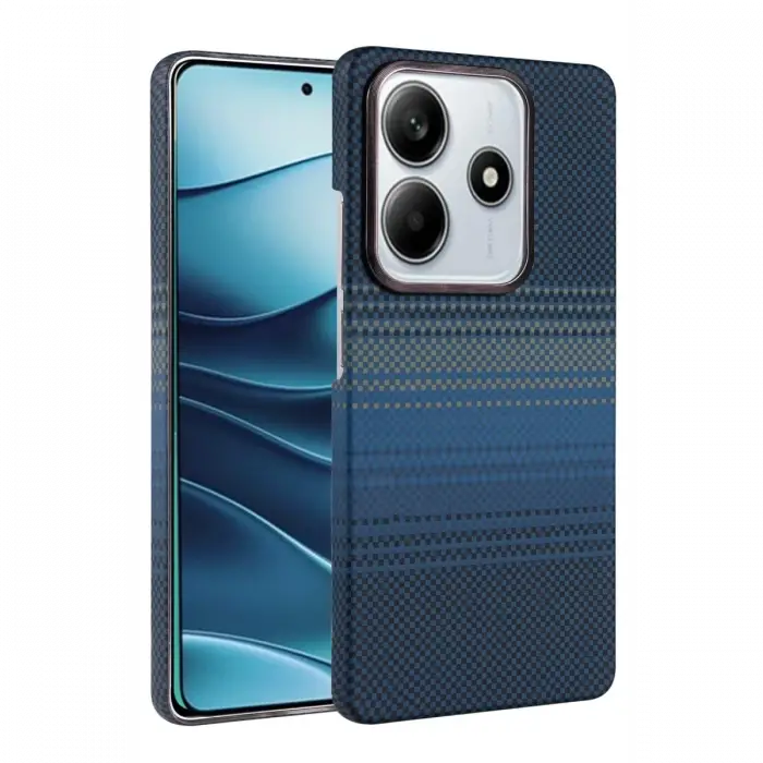 Newface Xiaomi Redmi Note 14 Pro 4G Vega Magsafe Kapak - Mavi