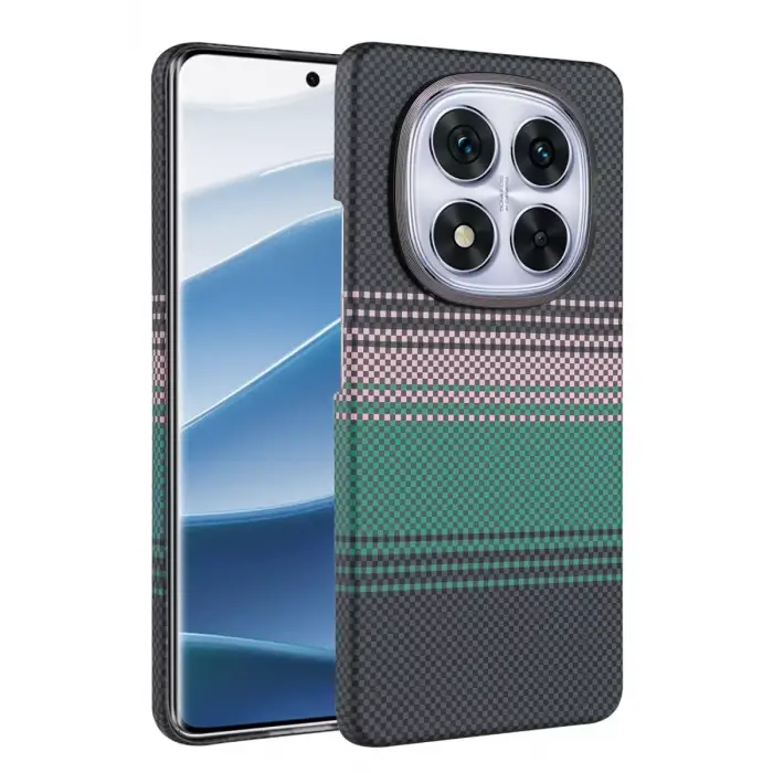 Newface Xiaomi Redmi Note 14 Pro 4G Vega Magsafe Kapak - Yeşil