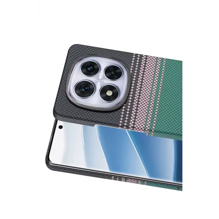 Newface Xiaomi Redmi Note 14 Pro 4G Vega Magsafe Kapak - Yeşil