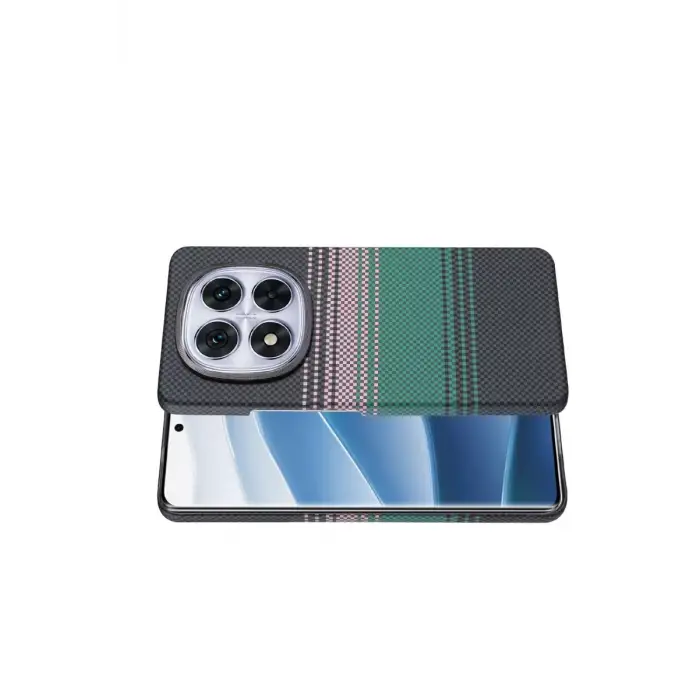 Newface Xiaomi Redmi Note 14 Pro 4G Vega Magsafe Kapak - Yeşil