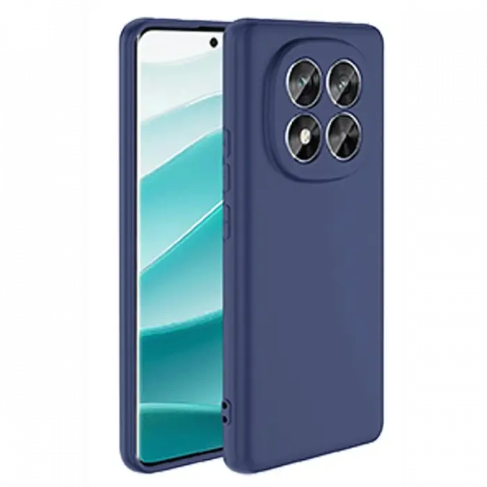 Newface Xiaomi Redmi Note 14 Pro 5G Kılıf First Silikon - Lacivert