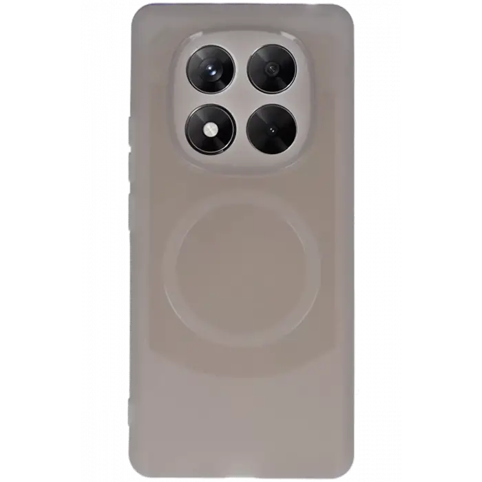 Newface Xiaomi Redmi Note 14 Pro 5G Kılıf Maya Karbon Kapak - Gri