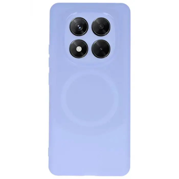 Newface Xiaomi Redmi Note 14 Pro 5G Kılıf Maya Karbon Kapak - Lila