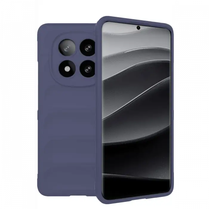 Newface Xiaomi Redmi Note 14 Pro 5G Kılıf Optimum Silikon - Lacivert