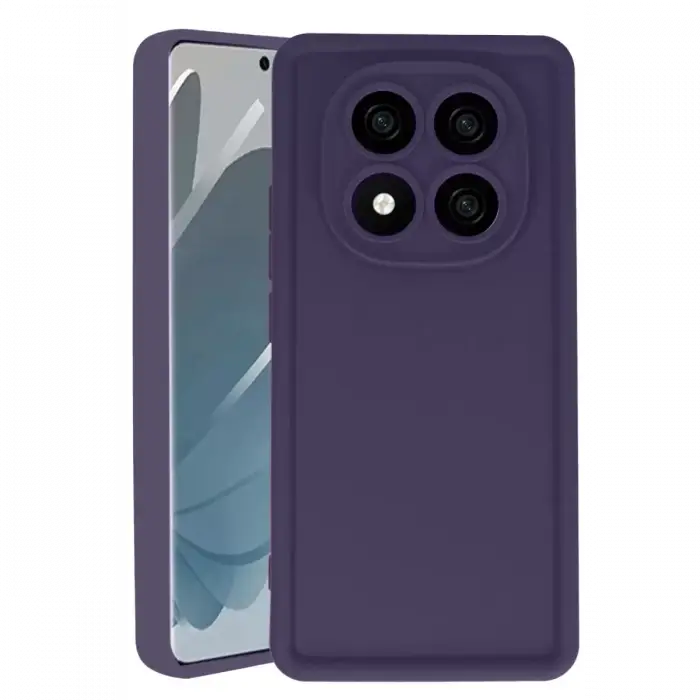 Newface Xiaomi Redmi Note 14 Pro 5G Kılıf Viera Silikon - Mor