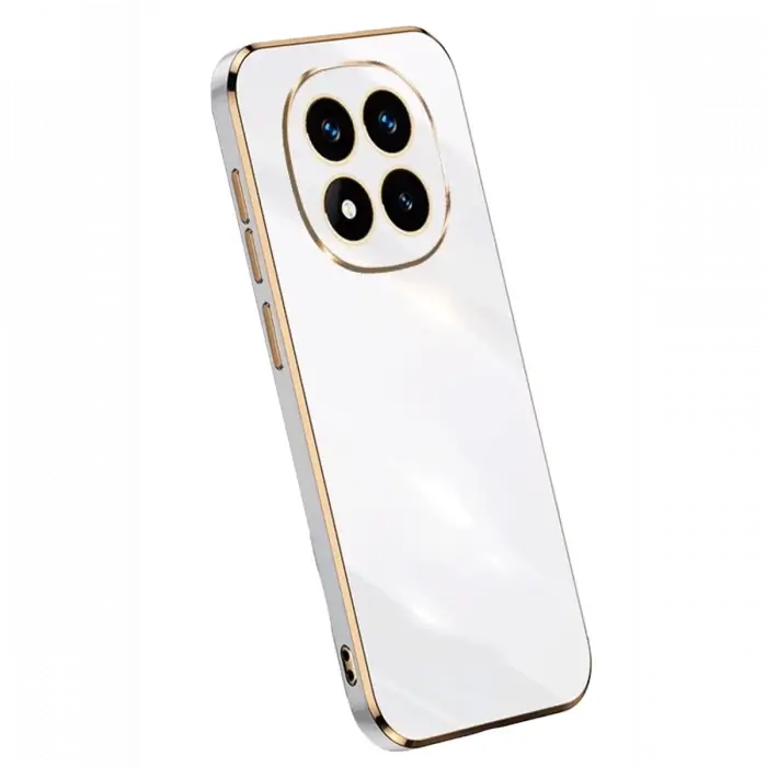 Newface Xiaomi Redmi Note 14 Pro Plus Kılıf Volet Silikon - Beyaz