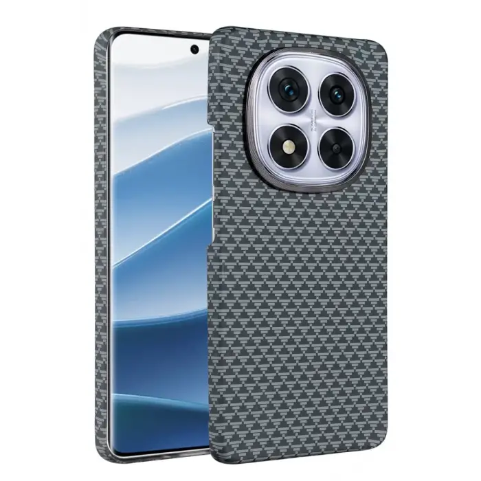 Newface Xiaomi Redmi Note 14 Pro Plus Vega Magsafe Kapak - Gri