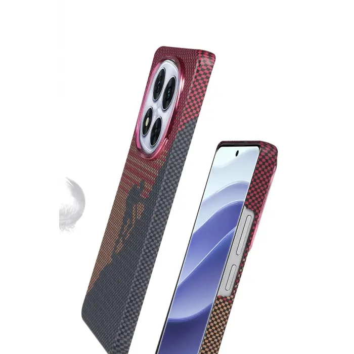 Newface Xiaomi Redmi Note 14 Pro Plus Vega Magsafe Kapak - Mavi