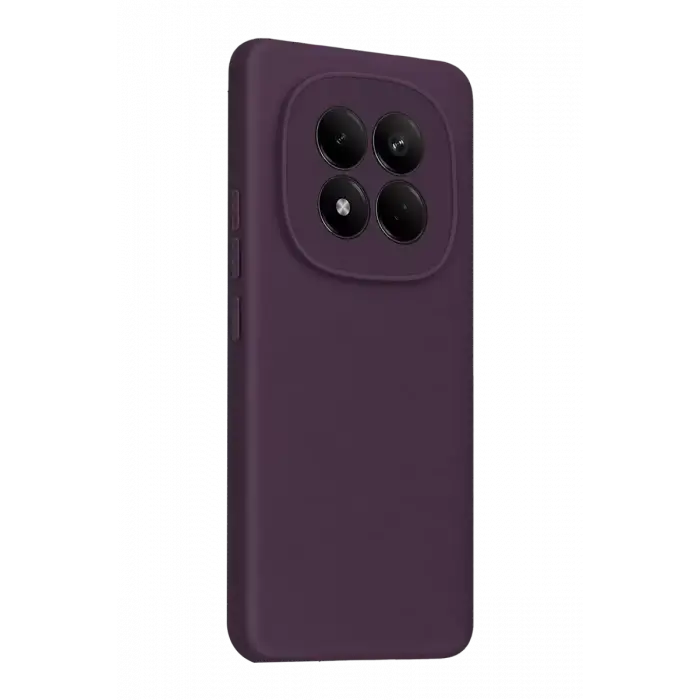 Newface Xiaomi Redmi Note 15 4G First Silikon - Mürdüm