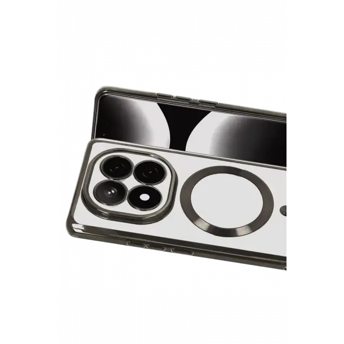 Newface Xiaomi Redmi Note 15 4G Kross Magneticsafe Kapak - Siyah