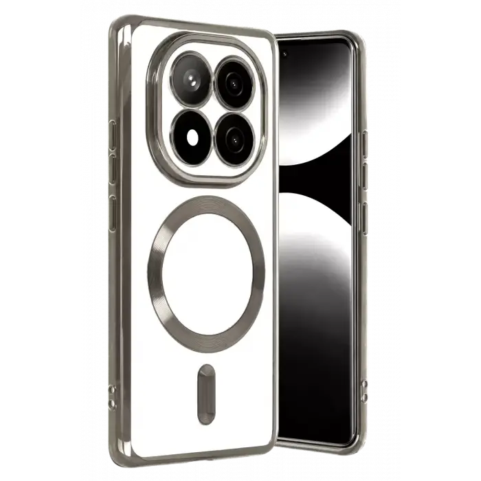 Newface Xiaomi Redmi Note 15 4G Kross Magneticsafe Kapak - Titan Gri