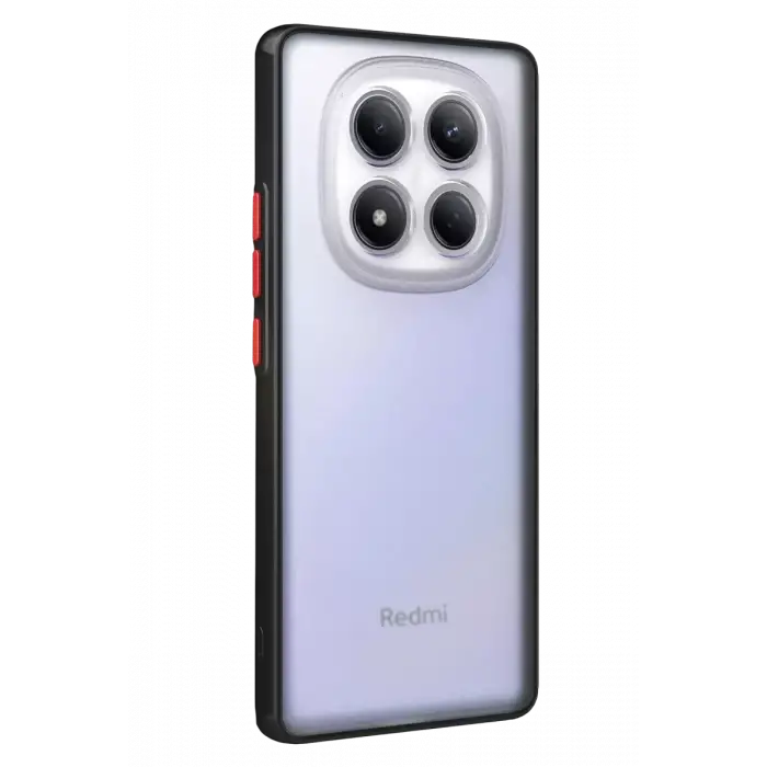 Newface Xiaomi Redmi Note 15 4G Montreal Silikon Kapak - Siyah