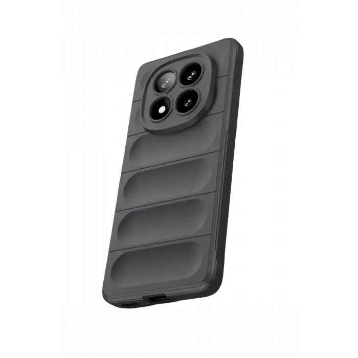 Newface Xiaomi Redmi Note 15 4G Optimum Silikon - Gri