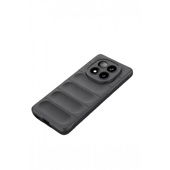 Newface Xiaomi Redmi Note 15 4G Optimum Silikon - Gri