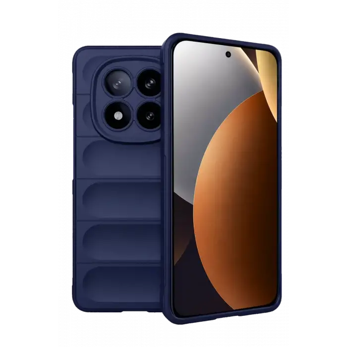 Newface Xiaomi Redmi Note 15 4G Optimum Silikon - Lacivert