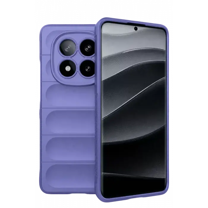 Newface Xiaomi Redmi Note 15 4G Optimum Silikon - Lila