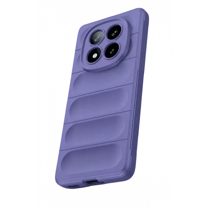 Newface Xiaomi Redmi Note 15 4G Optimum Silikon - Lila