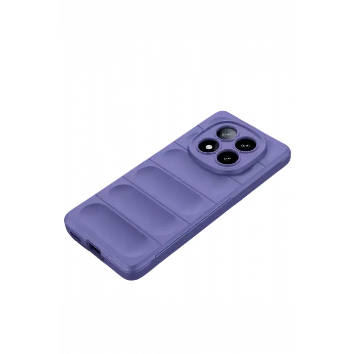 Newface Xiaomi Redmi Note 15 4G Optimum Silikon - Lila
