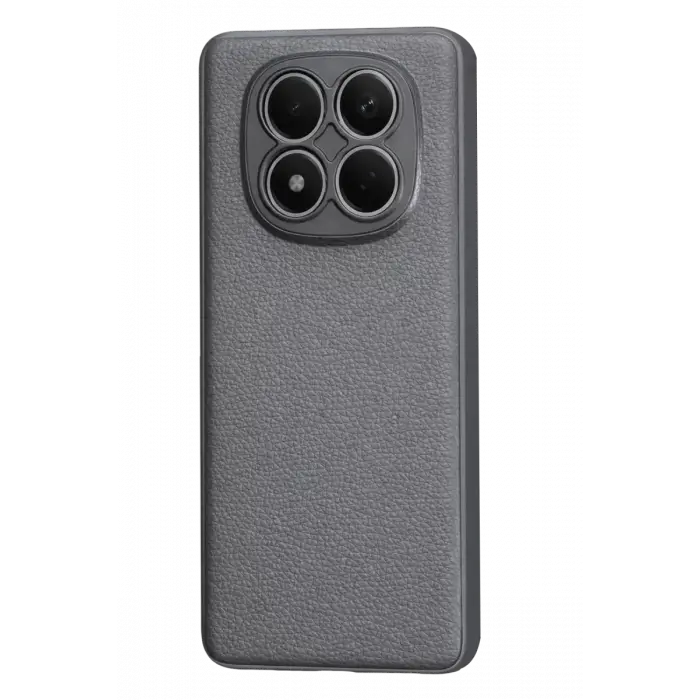 Newface Xiaomi Redmi Note 15 4G Thermax Silikon Kılıf - Gri