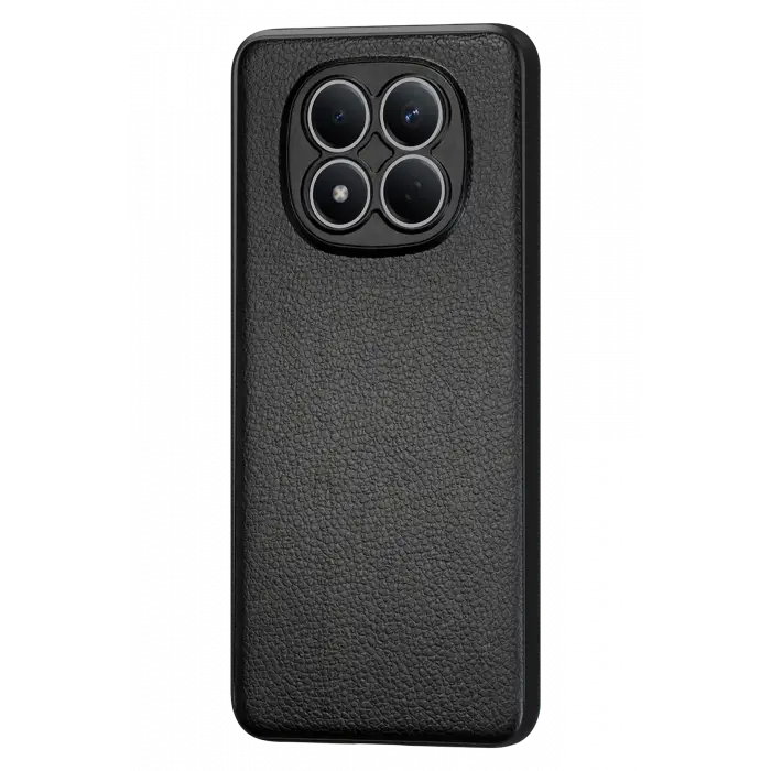 Newface Xiaomi Redmi Note 15 4G Thermax Silikon Kılıf - Siyah