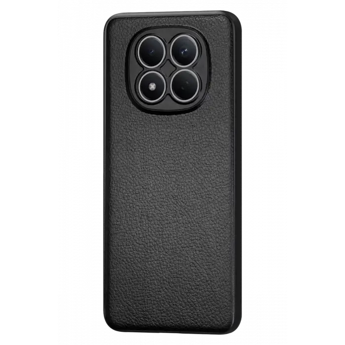 Newface Xiaomi Redmi Note 15 4G Thermax Silikon Kılıf - Siyah