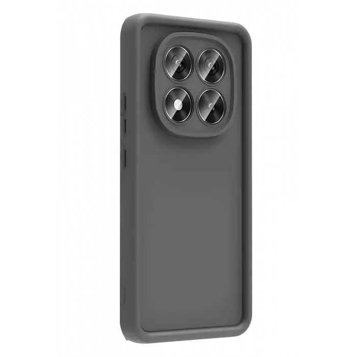 Newface Xiaomi Redmi Note 15 4G Viera Silikon - Gri