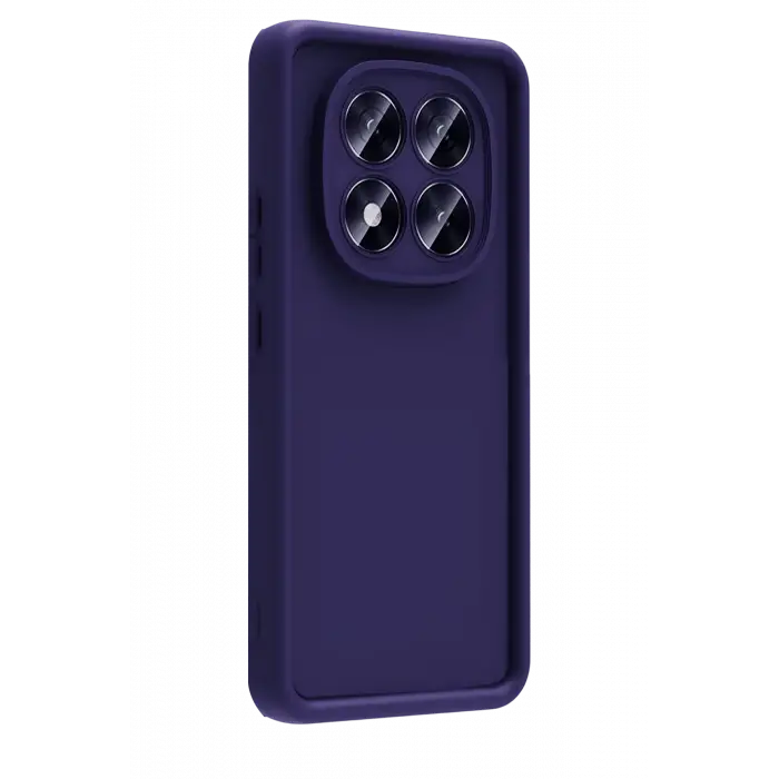 Newface Xiaomi Redmi Note 15 4G Viera Silikon - Lacivert