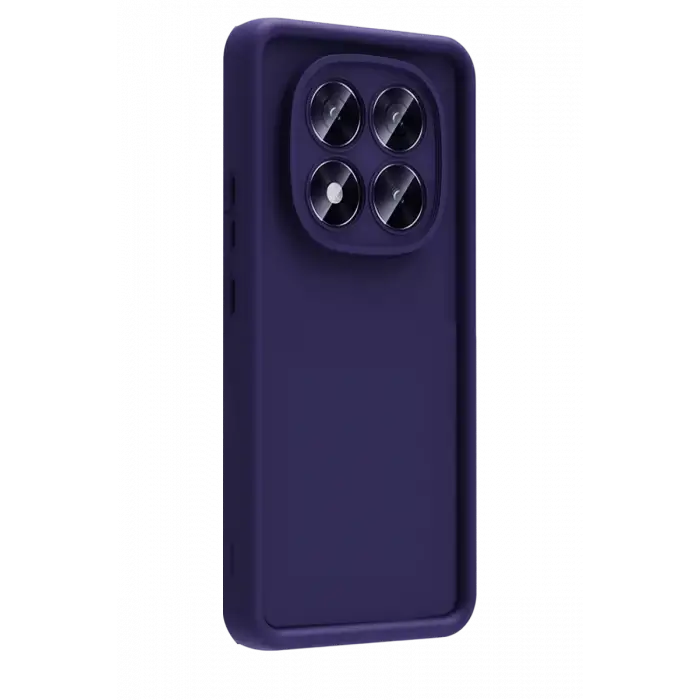 Newface Xiaomi Redmi Note 15 4G Viera Silikon - Lacivert