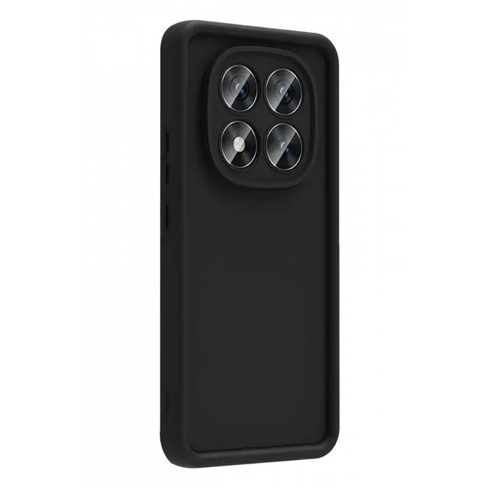 Newface Xiaomi Redmi Note 15 4G Viera Silikon - Siyah