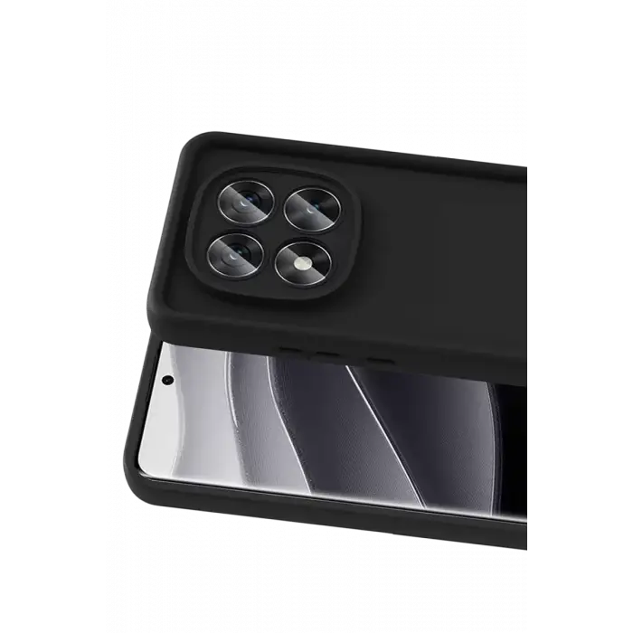 Newface Xiaomi Redmi Note 15 4G Viera Silikon - Siyah