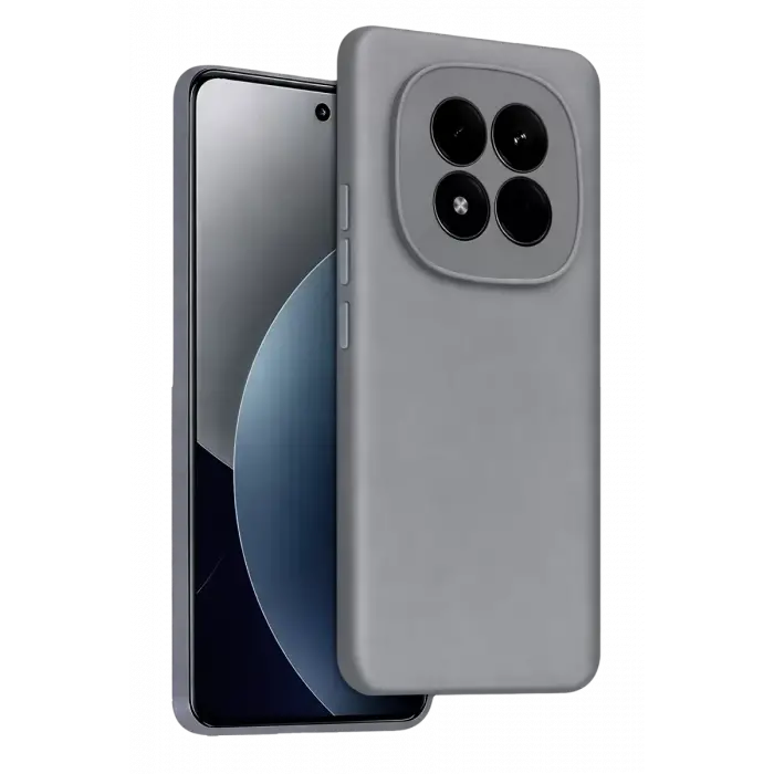 Newface Xiaomi Redmi Note 15 Pro 4G First Silikon - Gri