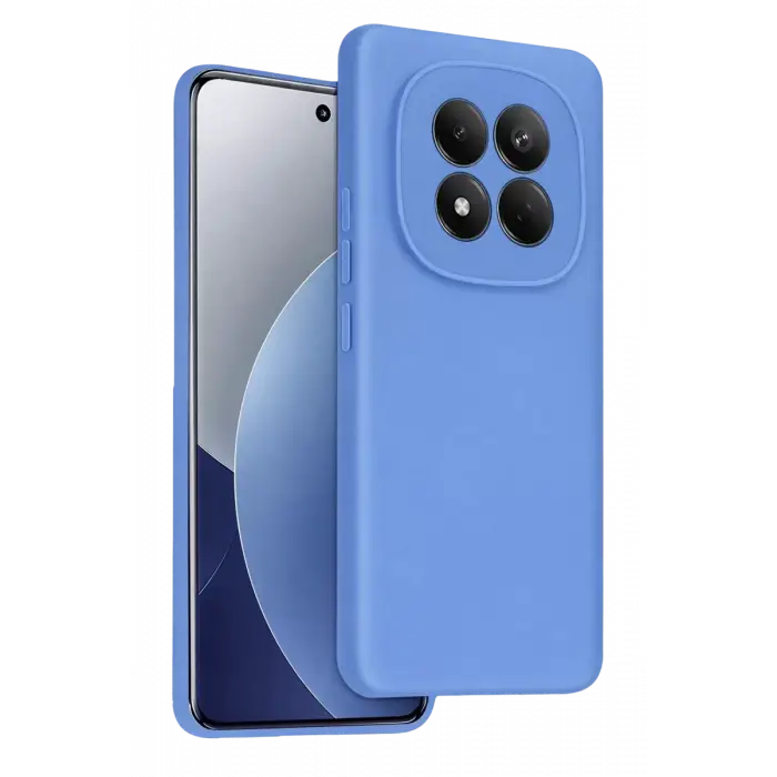 Newface Xiaomi Redmi Note 15 Pro 4G First Silikon - Mavi