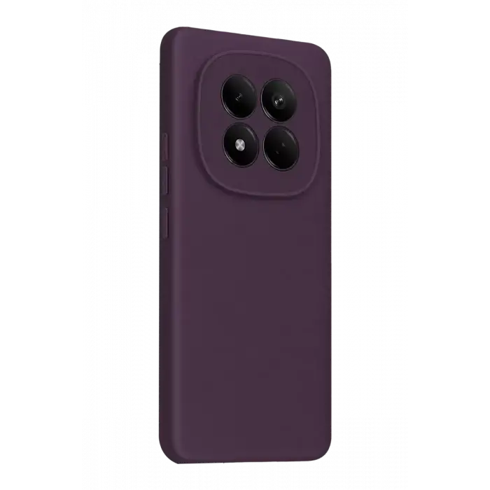 Newface Xiaomi Redmi Note 15 Pro 4G First Silikon - Mürdüm