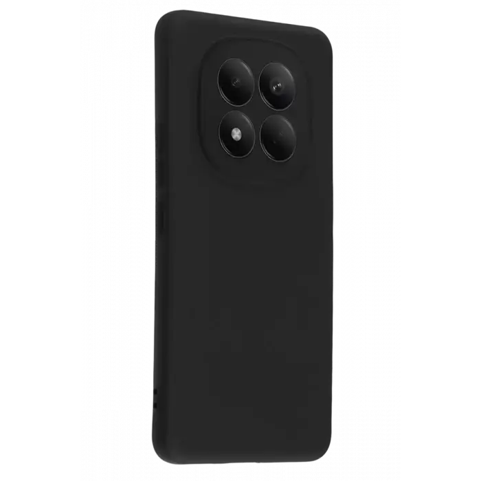 Newface Xiaomi Redmi Note 15 Pro 4G First Silikon - Siyah