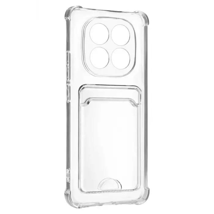 Newface Xiaomi Redmi Note 15 Pro 4G Kart Şeffaf Silikon - Şeffaf