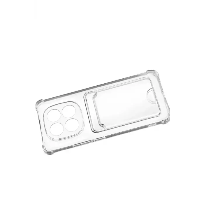 Newface Xiaomi Redmi Note 15 Pro 4G Kart Şeffaf Silikon - Şeffaf