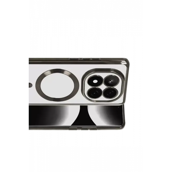 Newface Xiaomi Redmi Note 15 Pro 4G Kross Magneticsafe Kapak - Siyah