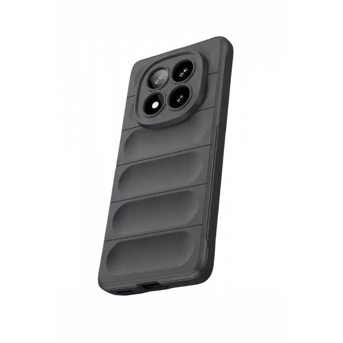Newface Xiaomi Redmi Note 15 Pro 4G Optimum Silikon - Gri