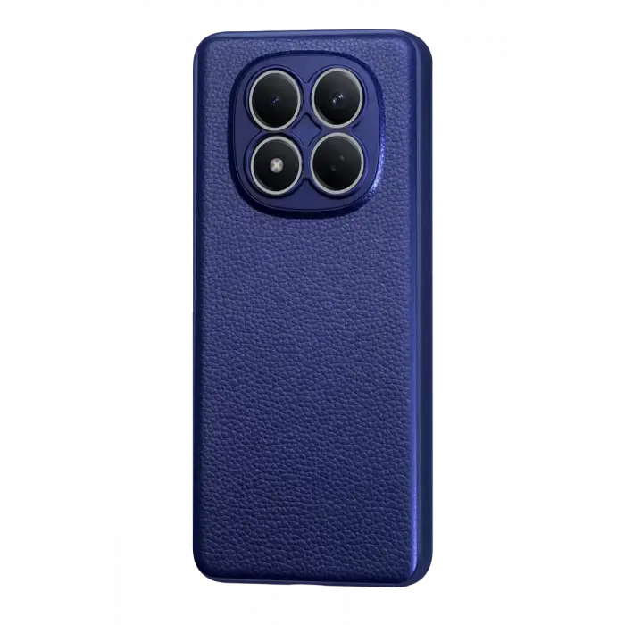 Newface Xiaomi Redmi Note 15 Pro 4G Thermax Silikon Kılıf - Lacivert