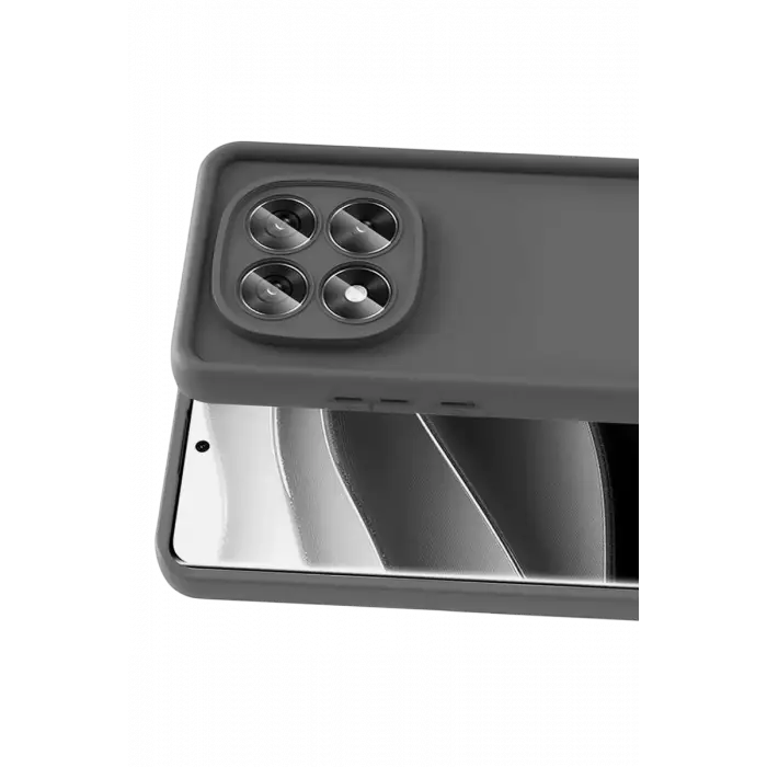 Newface Xiaomi Redmi Note 15 Pro 4G Viera Silikon - Gri