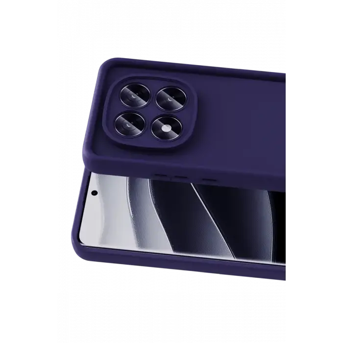 Newface Xiaomi Redmi Note 15 Pro 4G Viera Silikon - Lacivert