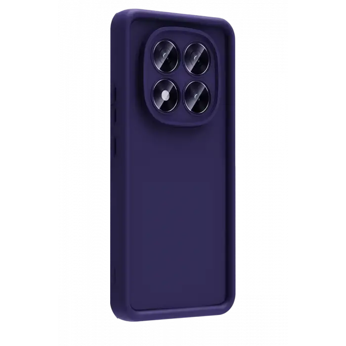 Newface Xiaomi Redmi Note 15 Pro 4G Viera Silikon - Lacivert