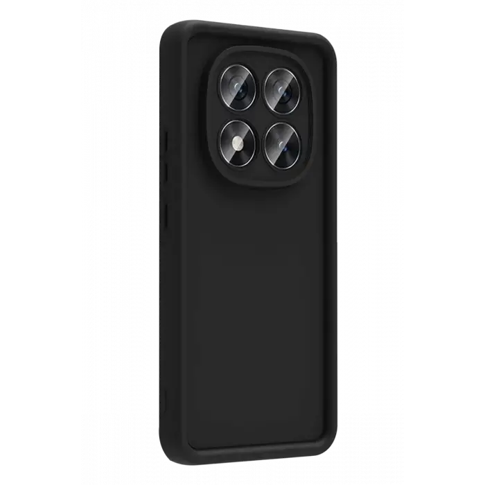 Newface Xiaomi Redmi Note 15 Pro 4G Viera Silikon - Siyah
